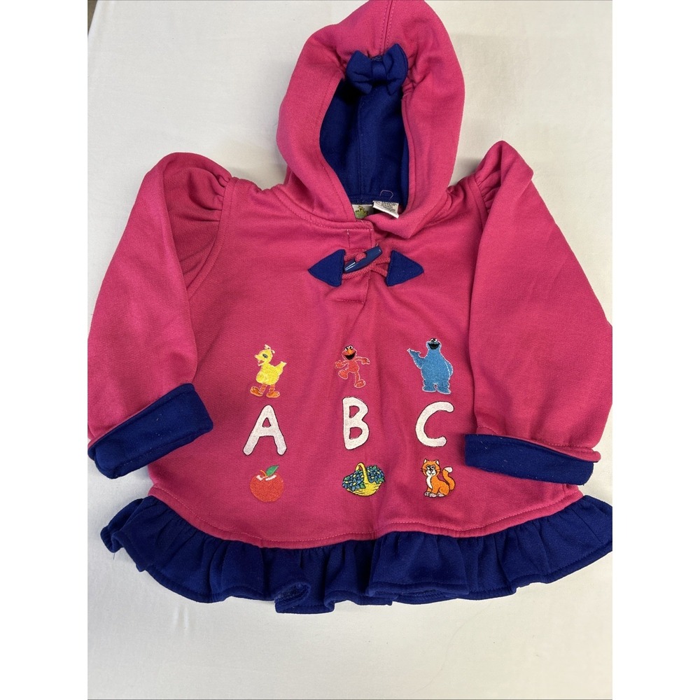 Vintage Sesame Street Sweater Size 4T
